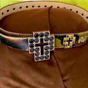Brand new b.b. simon belt